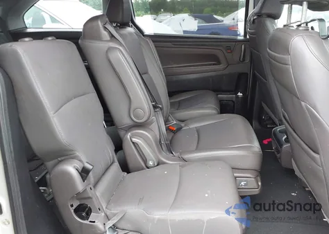 2018 Honda Odyssey Ex-L z USA, uszkodzony, nr VIN 5FNRL6H73JB085938